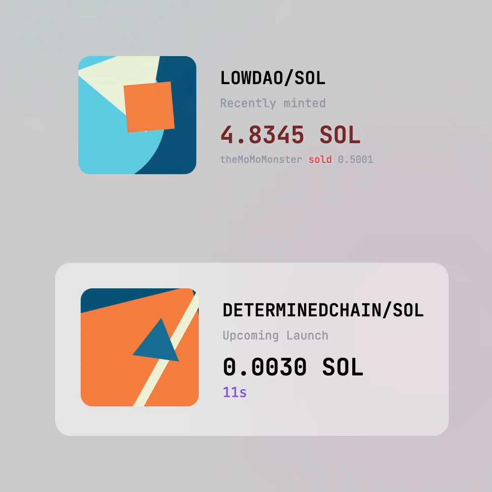 New Coins Every Minute